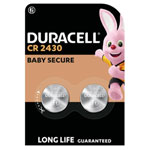 Duracell KDDL2430B2 Button cell CR2430 3V 300mAh Lithium 2 pcs