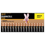 Duracell Plus-AA BP32 AA battery Alkali-manganese 1.5V 32 pcs