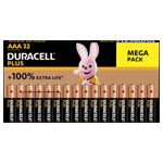Duracell Plus-AAA BP32 AAA battery Alkali-manganese 1.5 V 32 pcs
