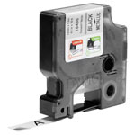 DYMO 18486 Label Tape Yellow Vinyl 12mm x 5.5m Durable and Easy to Apply