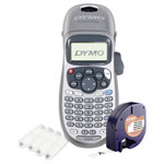 DYMO 2174577 LetraTag LT 100 Bundle Silver Label Printer for LT 12 mm Scrolls