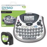 DYMO 2174591 LetraTag Label Printer LT-100T Gray 12 mm Tape Scroll