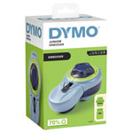 DYMO 2174602 Junior Embossing Machine for 9mm Tape Blue Plastic Compact Design