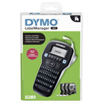 DYMO 2180810 LabelManager 160 ValuePack AZERTY Label printer for D1 tapes