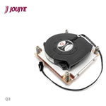 Dynatron Q3 Intel 1700 CPU cooler fan 1700 series reliable cooling solution
