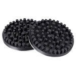 Dynavox 207469 Antivibe Rubber Anti-vibration Feet 4 pcs Black