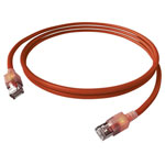 Easylan CS1ORADAD0070 Network Cable Orange 70m Length Durable Assembly