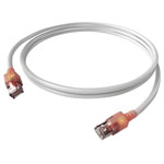 Easylan CS1OWADAD0070 Network Cable Assemblies White Outdoor Durable 70m