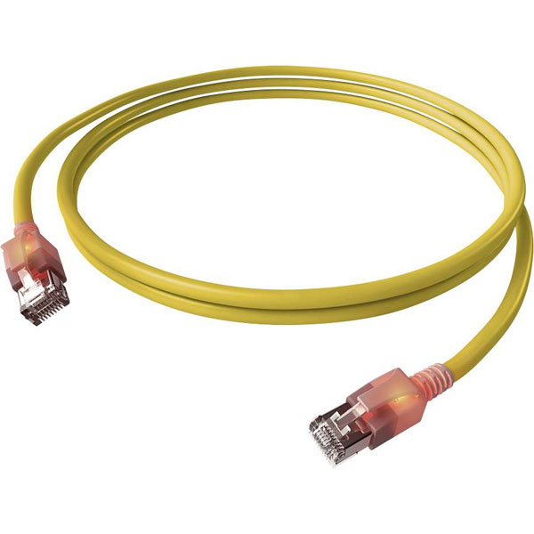 Easylan CS1OYADAD0070 Network Cable Assemblies Yellow 70m