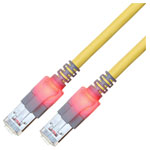 Easylan CS1OYCDCD0005 Network Cable Assemblies Yellow 5m