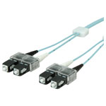 Easylan LSD31100050 Fibreglass FO Cable 5 m Turquoise Network Cable