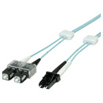 Easylan LSD32100010 Fibreglass FO Cable 1 m Turquoise Network Cable Assemblies