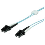 Easylan LSD32200010 Fibreglass FO Cable Turquoise 1 m Network cable
