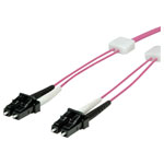 Easylan LSD42200030 Fibreglass FO Cable 3 m Violet Network Cable Assemblies
