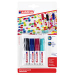 Edding 2481661 Pens Markers Correction assorted colours versatile use