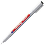 Edding 4-151001 OHP pen non-permanent black pen markers correction pens