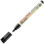 Edding 4-25001 EcoLine Permanent marker Black waterproof