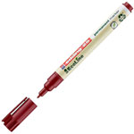 Edding 4-25002 Edding e-25 EcoLine Permanent marker Red waterproof
