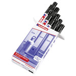 Edding 4-30000-001 Edding 3000 Permanent Marker Black Waterproof