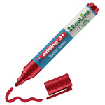 Edding 4-31002 Flipchart marker Round tip 1.5-3 mm Red 1 pc