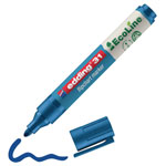 Edding 4-31003 Flipchart marker Round tip 1.5-3 mm Blue 1 pc Pens Markers