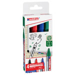 Edding 3397115 Pens Worth 4-360-4-2 Colours Perfect For All Correction Needs