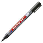 Edding 4-361001 Whiteboard marker Black 1 pc(s) for clear marking