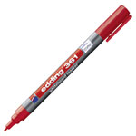 Edding 4-361002 Whiteboard marker Red 1 pc Pens Markers Correction