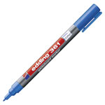 Edding 4-361003 Edding 361 Whiteboard marker Blue 1 pc Plastic Chisel Tip