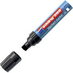 Edding 4-388001 Flipchart marker Wedge tip 4-12mm Black 1pc