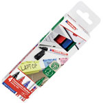 Edding 4-400-4-2 Permanent marker waterproof pens black long-lasting ink