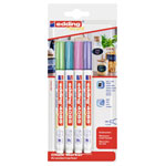 Edding 4-4085-4-1MET pens markers correction set assorted colours durable