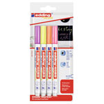 Edding 4-4085-4-1NEON pens vibrant neon colours ideal for highlighting