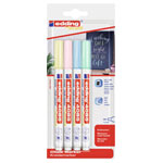 Edding 4-4085-4-1PAS correction pen fine tip white for precise corrections