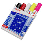 Edding 4-4090999 Pens Markers Correction Blue Long-lasting Fade-resistant