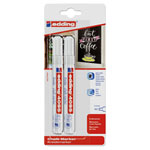 Edding 4095 Chalk Marker White 4 mm Tip 15 mm Length