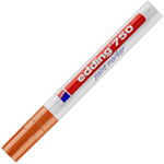 Edding 4-750006 750 paint marker orange 2-4 mm line width new arrival