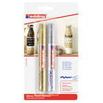 Edding 4-750-2-1-53-54 Paint marker Gold Silver 2 mm 3 mm 4 mm