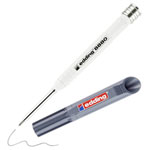 Edding 4-8880112 Edding Graphit Drill hole marker Grey White