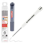 Edding 4-8880-8881 DIY Baumarker Drill hole marker Graphite Grey White Set