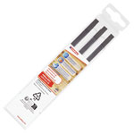 Edding 4-8891-6090 Graphite HB 6-pack replacement tip black set