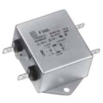 Eichhoff F033-010/500 EMI filter 110-250 V AC 10 A 750 µH