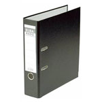 Elba 100022617 Rado Folder A4 80mm Spine Black 2 brackets