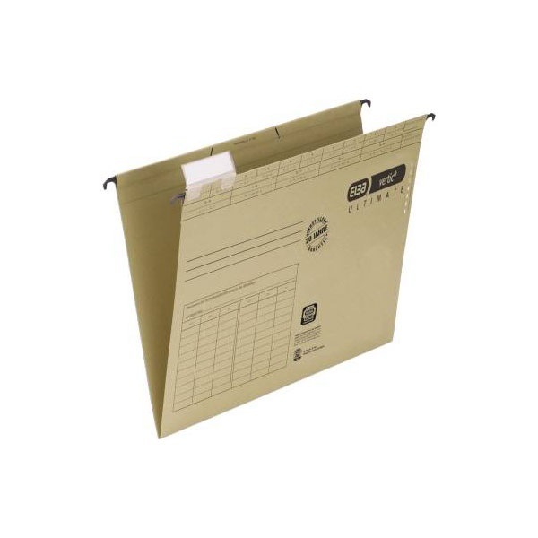 Elba 100331249 Ultimate Suspension file A4 Ecru brown Single pack