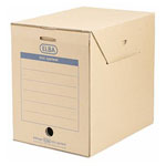 Elba 1554257 Files Cardboard Blue A4 50mm Spine Label Strip