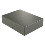 Elba 400000989 Box file Black A4 780 sheets capacity 80 gsm 1 pc