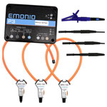 Emonio #8005_P3_100 P3 energy meter set 100mm measures consumption accurately