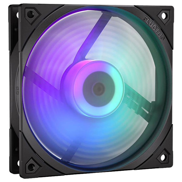 Endorfy EY4A002 Endorfy Fluctus PC fan Black LED 120x120x25 mm PWM...