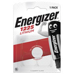 Energizer KUCR1225 Button cell CR 1225 3V Lithium Push-Button Switches