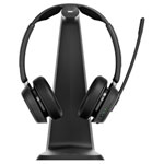 EPOS 1001171 Impact On-ear headset Bluetooth Stereo Black Noise cancelling
